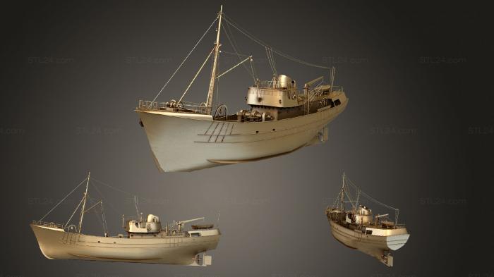 Траулер в Северном море